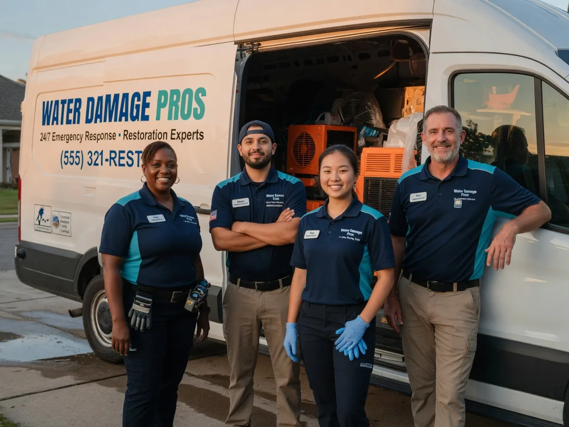 Water Damage Restoration company in Runge, TX